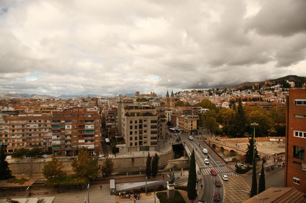 Apartmán Apartamento Centro De Granada Vistas Fantasticas Y Un Parking Gratis Exteriér fotografie