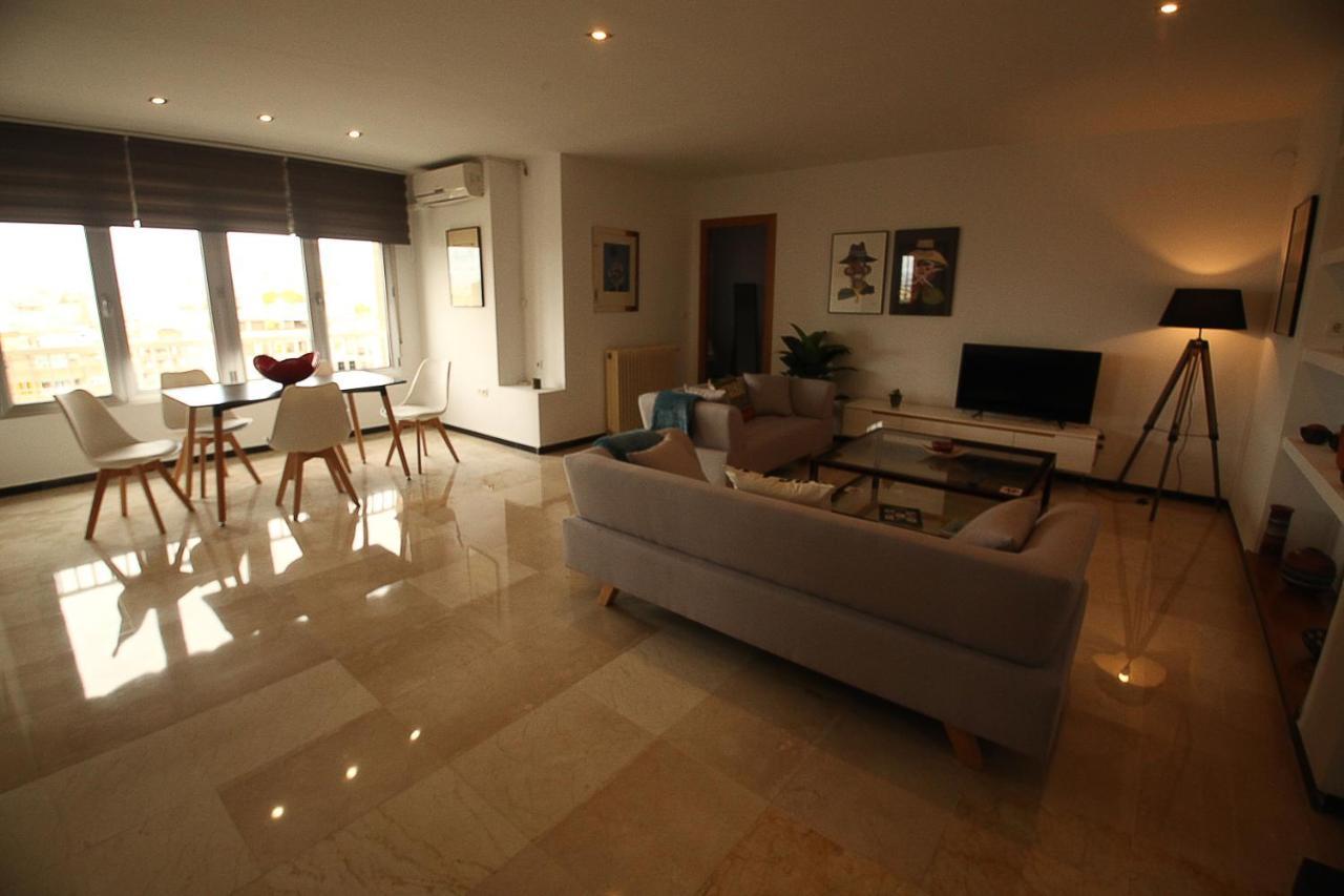 Apartmán Apartamento Centro De Granada Vistas Fantasticas Y Un Parking Gratis Exteriér fotografie