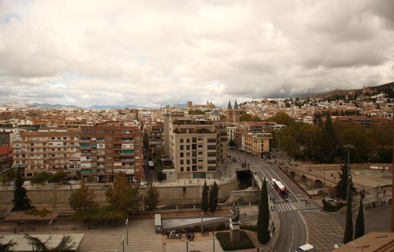 Apartmán Apartamento Centro De Granada Vistas Fantasticas Y Un Parking Gratis Exteriér fotografie