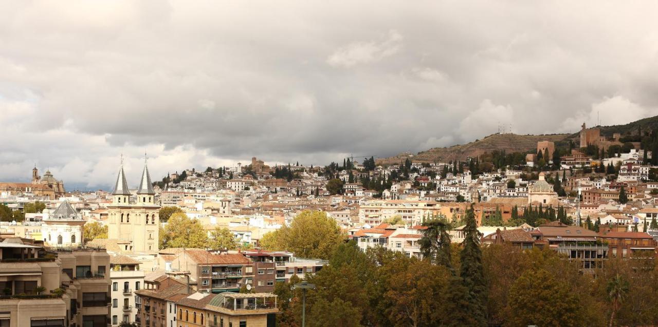 Apartmán Apartamento Centro De Granada Vistas Fantasticas Y Un Parking Gratis Exteriér fotografie