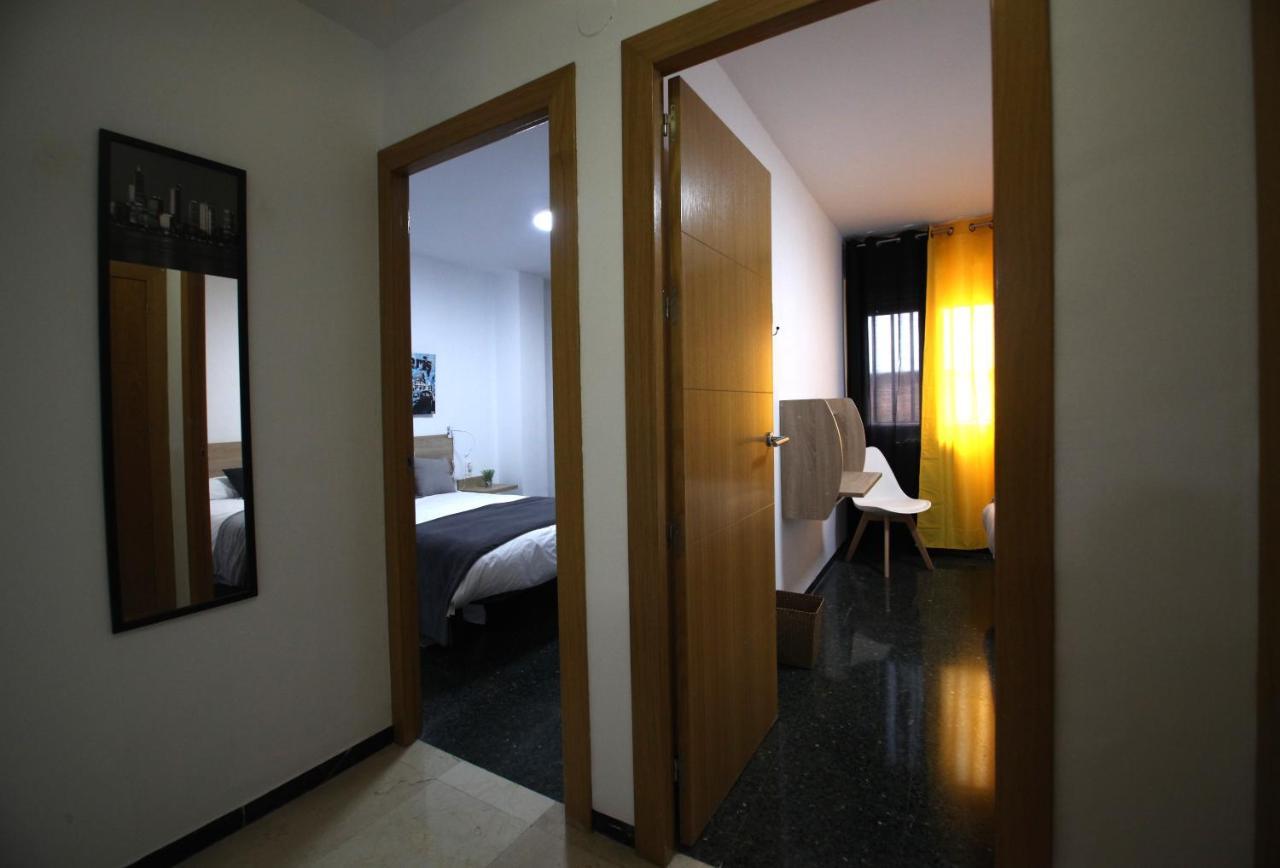 Apartmán Apartamento Centro De Granada Vistas Fantasticas Y Un Parking Gratis Exteriér fotografie