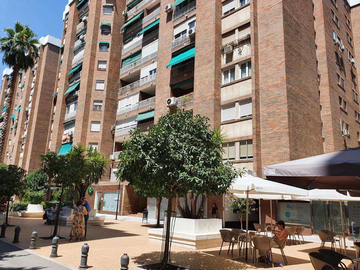 Apartmán Apartamento Centro De Granada Vistas Fantasticas Y Un Parking Gratis Exteriér fotografie