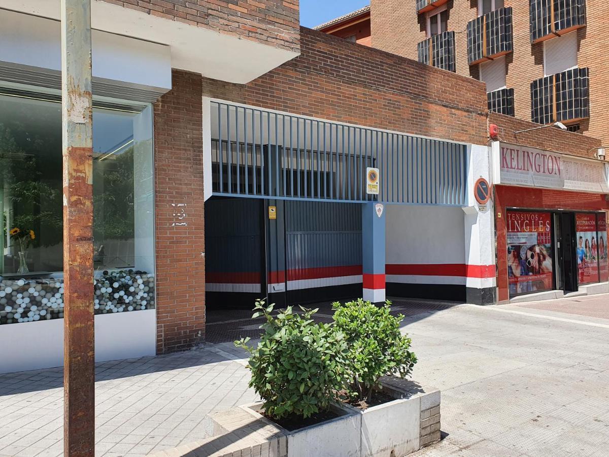 Apartmán Apartamento Centro De Granada Vistas Fantasticas Y Un Parking Gratis Exteriér fotografie
